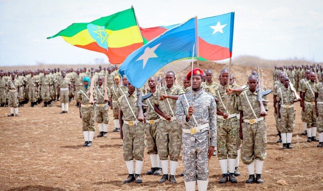 Laftagareen oo maanta tababar usoo xiray ciidanka daraawiishta Koonfur Galbeed