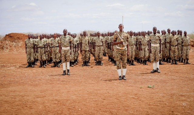 Laftagareen oo maanta tababar usoo xiray ciidanka daraawiishta Koonfur Galbeed