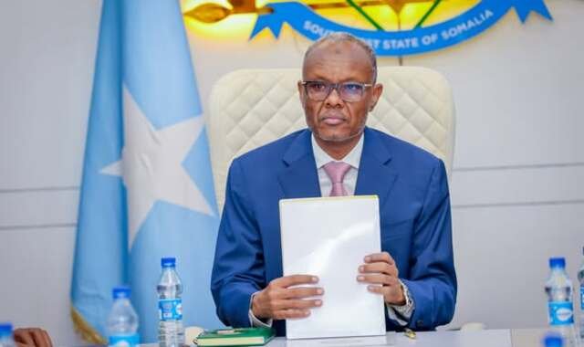 Madaxweynihii hore ee maamulka Koonfur Galbeed C/casiis Xasan Maxamed (Laftagareen)