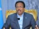 Madaxweynihii hore ee Soomaaliya Mudane Maxamed Cabdullaahi Farmaajo
