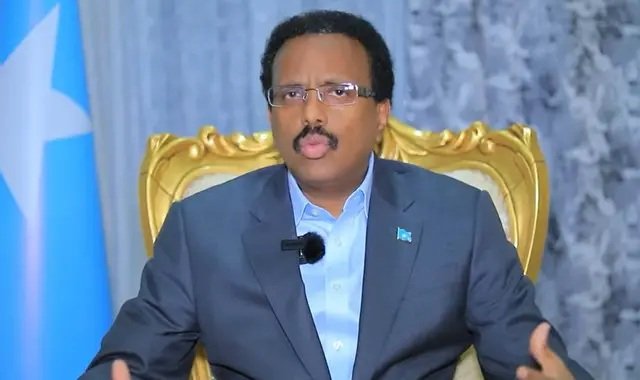 Madaxweynihii hore ee Soomaaliya Mudane Maxamed Cabdullaahi Farmaajo