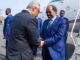 Wafdi uu hoggaaminayo madaxweyne Xasan Sheekh oo maanta gaaray magaalada Jabuuti