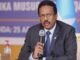 Madaxweynihii hore ee Soomaaliya Mudane Maxamed Cabdullaahi Farmaajo