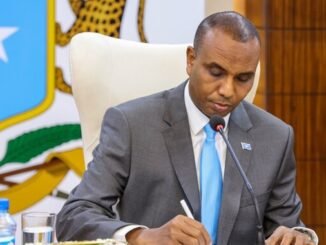 Ra'iisul wasaaraha xukuumadda federaalka Soomaaliya Xamse Cabdi Barre