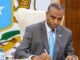 Ra'iisul wasaaraha xukuumadda federaalka Soomaaliya Xamse Cabdi Barre
