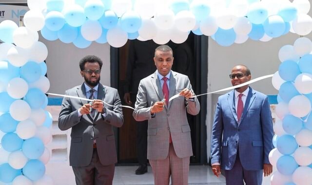 Ra'iisul wasaaraha oo daahfuray xarunta qaranka ee amniga saaybarka (SOMCIRT)