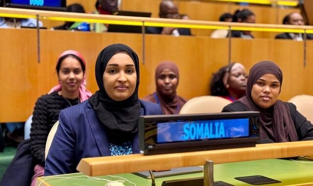 Wasiirka qoyska iyo wafdi ay hoggaaminayso oo shir muhiim ah kaga qaybgalay New York