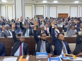 The Federal Parliament of Somalia Approves Amendments and Completion of the Country’s Constitution