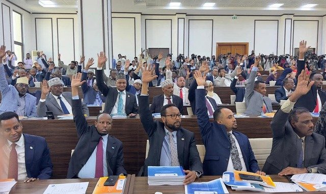 The Federal Parliament of Somalia Approves Amendments and Completion of the Country’s Constitution