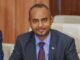 Wasiirka dekedaha iyo gaadiidka badda ee xukuumadda federaalka Soomaaliya C/qaadir Maxamed Nuur
