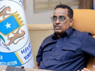 Wasiirka wasaaradda arrimaha gudaha, federaalka iyo dib-u-heshiisiinta xukuumadda federaalka Soomaaliya Xil. Cali Yuusuf Cali Xoosh