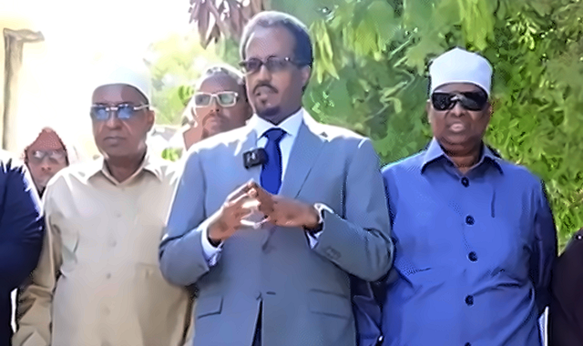 Wasiirka ganacsiga oo kulan la yeeshay qaar kamid ah ganacsatada waaweyn ee dalka