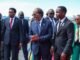 Madaxweyne Xasan Sheekh oo si weyn loogu soo dhaweeyay Arusha, kana qayb galaya Shir Madaxeedka 25-aad ee EAC