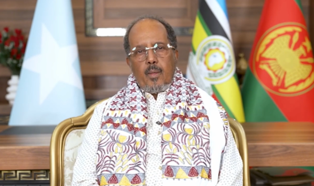 Madaxweynaha Jamhuuriyadda Federaalka Soomaaliya, Xasan Sheekh Maxamuud