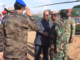 Madaxweyne Xasan Sheekh oo booqday deegaanka Gandarshe ee gobolka Sh/hoose