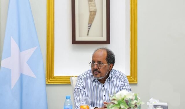 Madaxweynaha Jamhuuriyadda Federaalka Soomaaliya, Xasan Sheekh Maxamuud