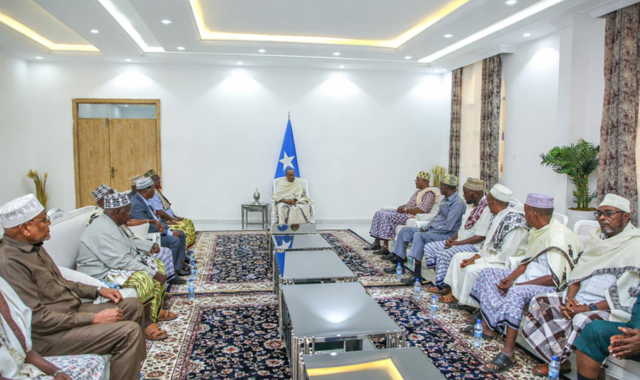Madaxweyne Xasan Sheekh oo la filayo inuu kulan heersare la yeesho odayaasha dhaqanka Koonfur Galbeed