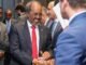 Madaxweyne Xasan Sheekh oo maanta la kulmay danjireyaasha caalamka ee Soomaaliya