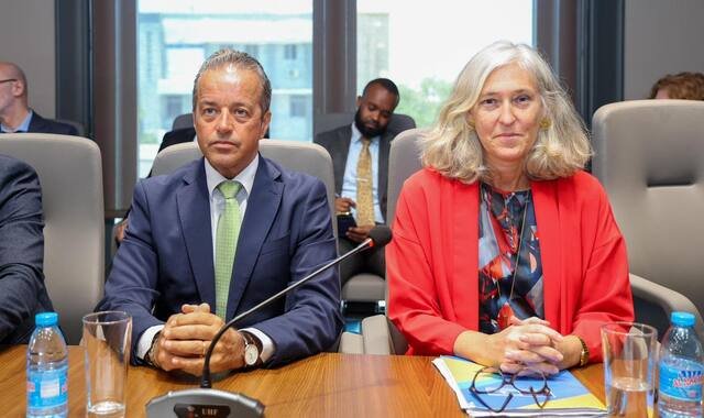 Madaxweyne Xasan Sheekh oo maanta la kulmay danjireyaasha caalamka ee Soomaaliya