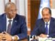 Laftagareen oo weerar afka ah ku qaaday madaxweyne Xasan Sheekh Maxamuud
