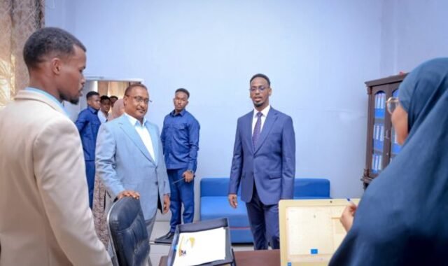 Duqa Muqdisho oo kormeer ku tagay xarunta agaasinka waxbarashada gobolka Banaadir
