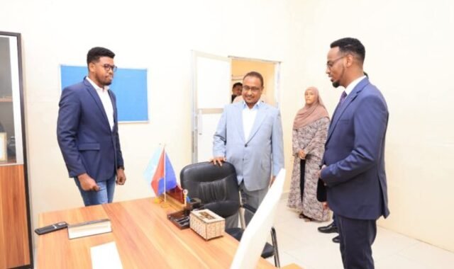 Duqa Muqdisho oo kormeer ku tagay xarunta agaasinka waxbarashada gobolka Banaadir
