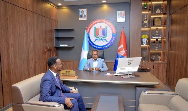 Duqa Muqdisho oo kormeer ku tagay xarunta agaasinka waxbarashada gobolka Banaadir