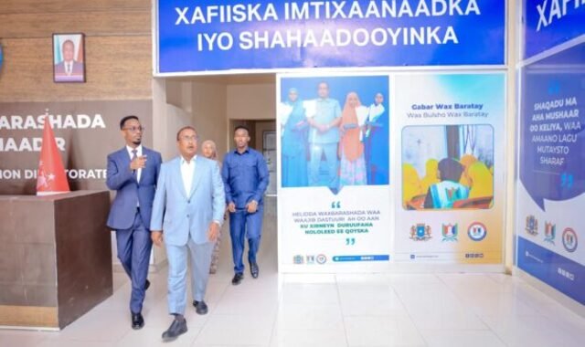 Duqa Muqdisho oo kormeer ku tagay xarunta agaasinka waxbarashada gobolka Banaadir