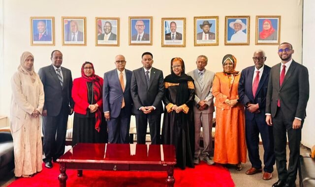 Xubnaha Soomaaliya ee ku matalaya baarlamaanka ururka bulshada bariga Afrika oo la dhaariyay