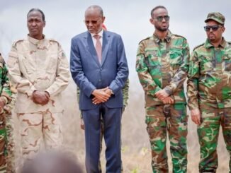 Ciidamo taageersan Laftagareen oo kasoo horjeestay doorasho ka dhaco Koonfur Galbeed