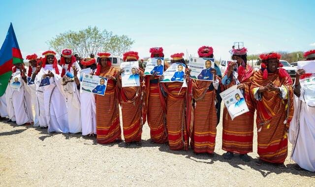 Hoggaamiyaha ku-meel-gaarka ah ee maamulka Koonfur Galbeed oo gaaray Baydhabo