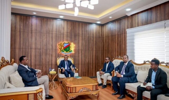 Hoggaamiyaha KMG ee Koonfur Galbeed oo la kulmay guddiga doorashooyinka qaranka