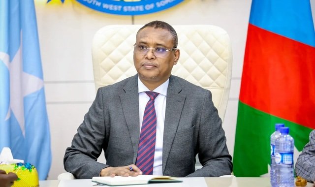 Hoggaamiyaha KMG ee maamulka Koonfur Galbeed Jibriil Cabdirashiid Xaaji Cabdi