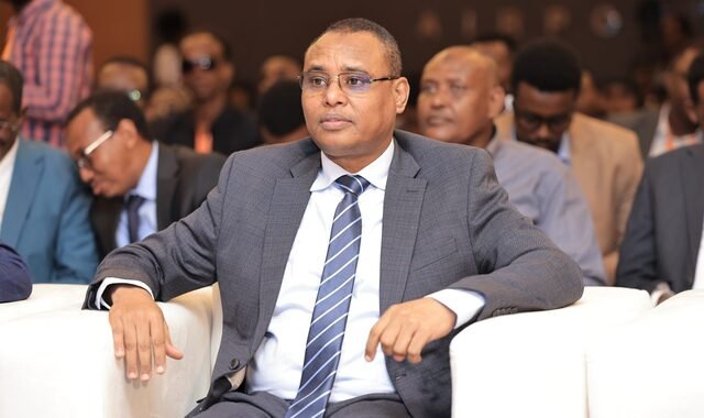 Hoggaamiyaha KMG ee maamulka Koonfur Galbeed Jibriil Cabdirashiid Xaaji Cabdi
