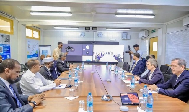 Xubnaha mucaaradka iyo beesha caalamka oo kulan ku yeeshay xerada Xalane ee Muqdisho