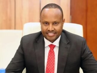 Lataliyaha sare ee madaxweyne Xasan Sheekh Maxamuud oo xilka iska casilay