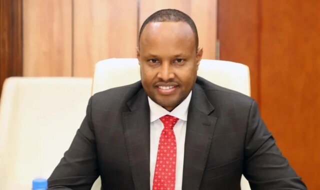 Lataliyaha sare ee madaxweyne Xasan Sheekh Maxamuud oo xilka iska casilay