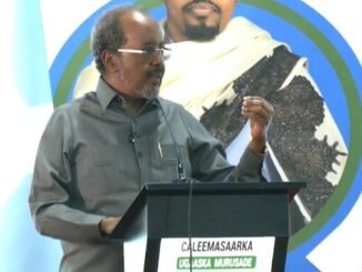 Madaxweyne Xasan Sheekh Maxamuud oo ka hadlay xaaladda siyaasadeed ee dalka