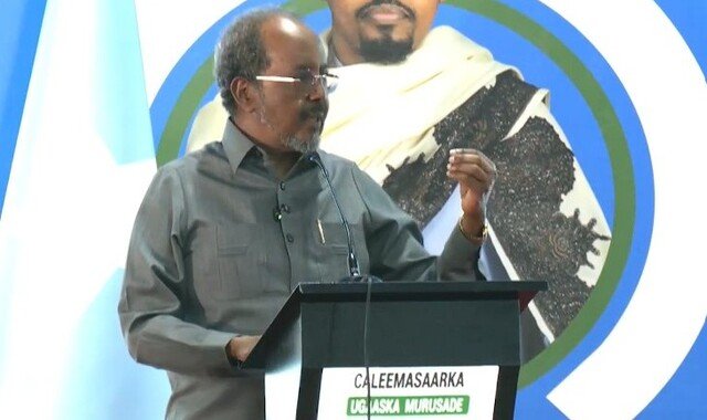 Madaxweyne Xasan Sheekh Maxamuud oo ka hadlay xaaladda siyaasadeed ee dalka
