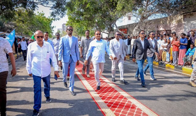 Maamulka gobolka Banaadir oo maanta si rasmi ah u daah-furay waddada Sheekh Cali Suufi