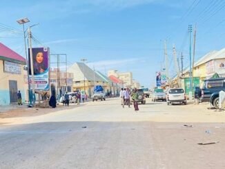 Magaalada Gaalkacyo ee xarunta gobolka Mudug