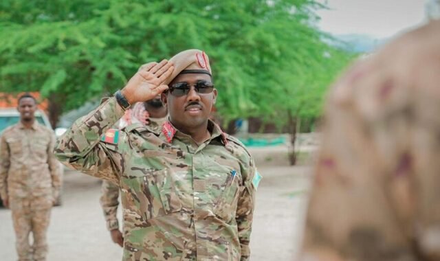 Taliyaha ciidanka xoogga dalka Soomaaliyeed, S/Guuto Ibraahim Maxamed Maxamuud
