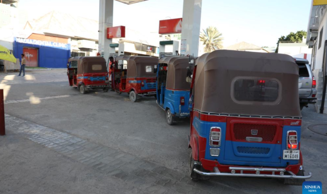 Feature: Soaring fuel prices push Somalia's three-wheeler drivers to brink