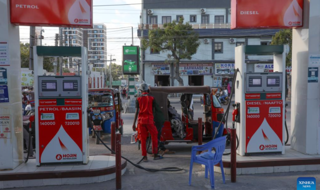 Feature: Soaring fuel prices push Somalia's three-wheeler drivers to brink