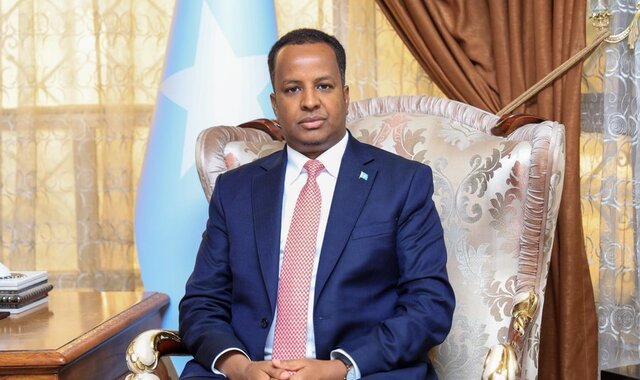 Wasiirka Arrimaha Dibadda iyo Iskaashiga Caalamiga, Mudane Cabdisalaan Cabdi Cali
