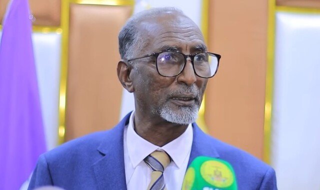 Wasiirka arrimaha gudaha Somaliland, Cabdalle Maxamed Carab (Sandheere)