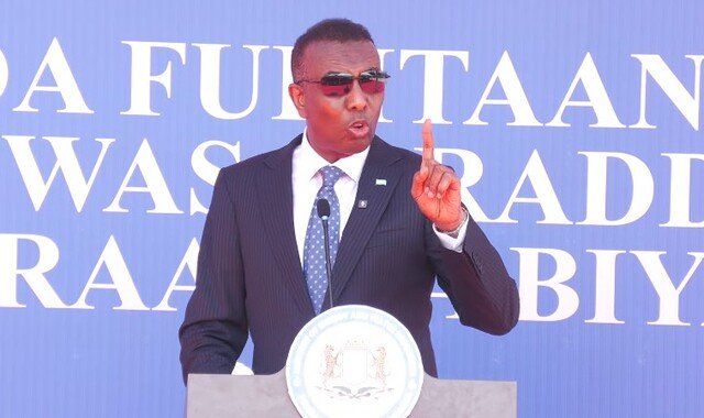 RW Xamse oo shaaciyay waqtiga uu ku egyahay muddada xilhaynta dowladda Soomaaliya