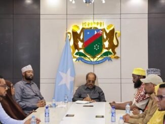 Madaxweyne Xasan Sheekh oo maanta kulan la yeeshay Odayaasha Dhaqanka Koonfur Galbeed