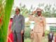 Madaxweyne Xasan Sheekh oo ka qayb galay xuska 66-aad ee aas-aaska ciidanka xoogga dalka Soomaaliyeed