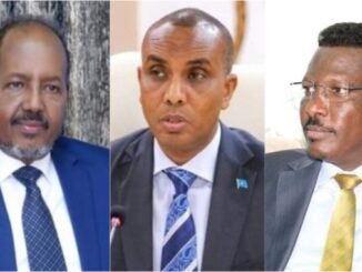 Madaxweyne Xasan iyo ra'iisul wasaare Xamse oo kulan xasaasi ah la yeeshay Qoor Qoor